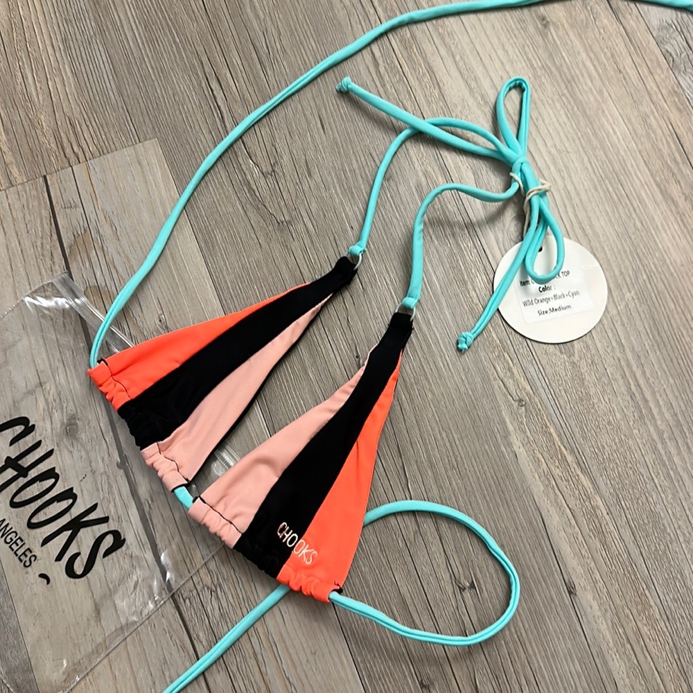 Boutine la color block top